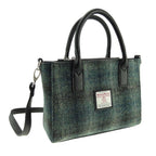 Glen Appin Harris Tweed 'Brora' Small Tote LB1228