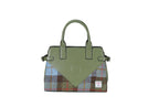 Harris Tweed Medium Satchel Grap Bag