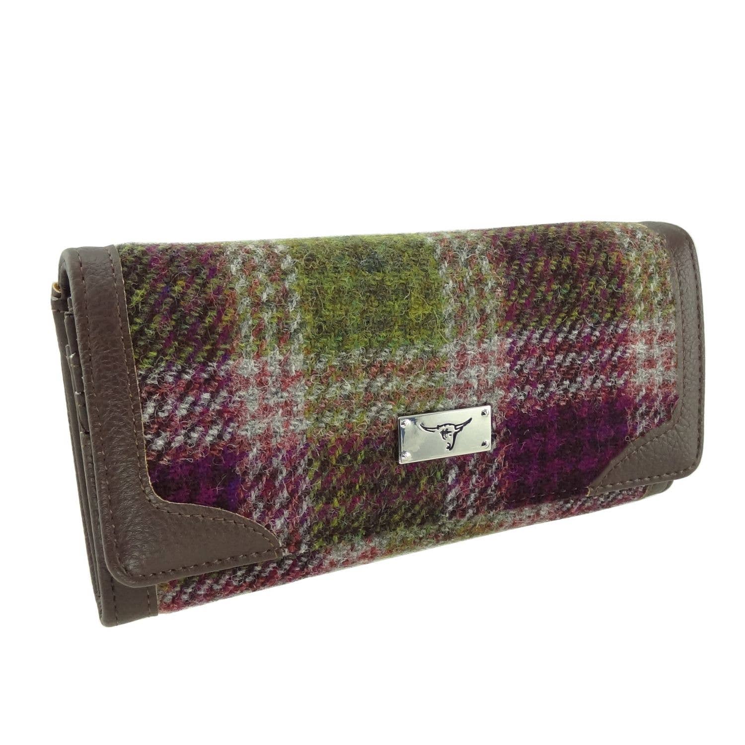 Glen Appin Harris Tweed 'Bute' Long Purse