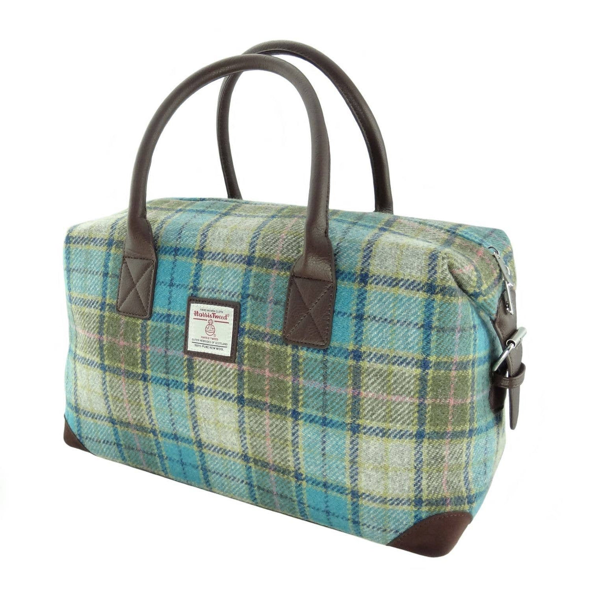 Harris Tweed 'Esk' Overnight Bag