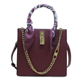 Vera May Bliss in Burgandy