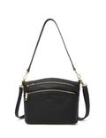 Serenade Grace genuine leather crossbody bag