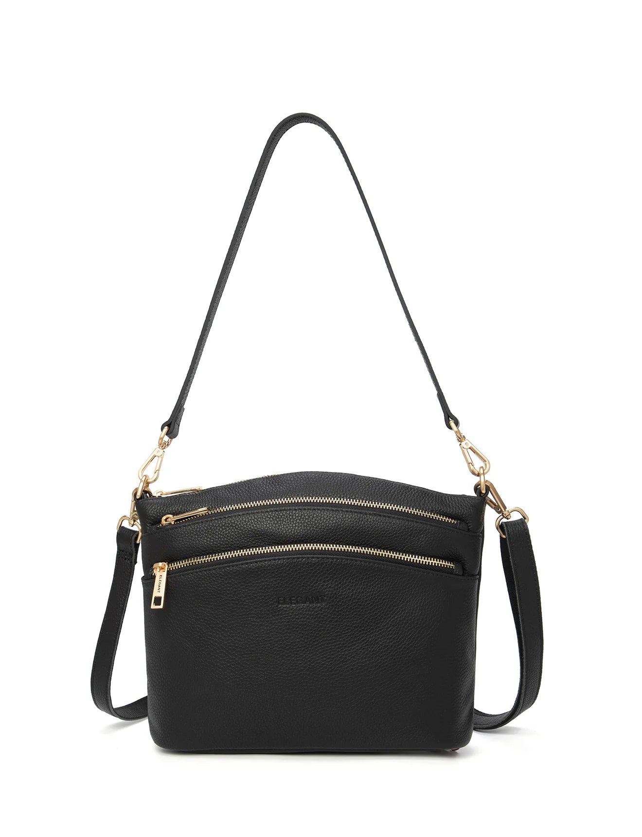 Serenade Grace genuine leather crossbody bag