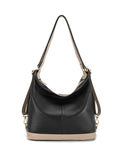 Serenade Leather Kamila Leather Convertible Backpack leather handbag