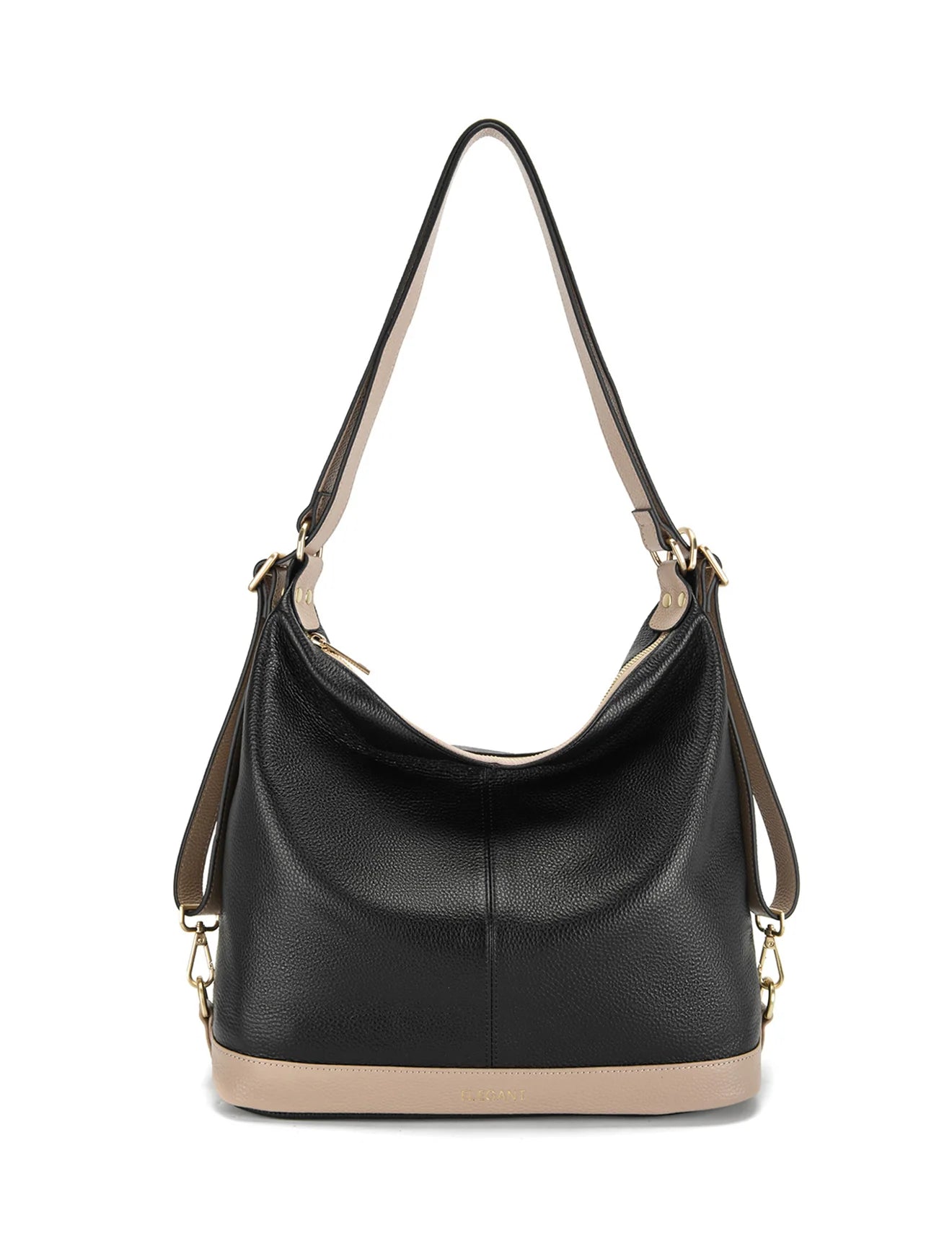 Serenade Leather Kamila Leather Convertible Backpack leather handbag