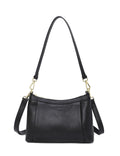 Serenade Leather Marcia Leather Xbody Bag leather handbag in Grn
