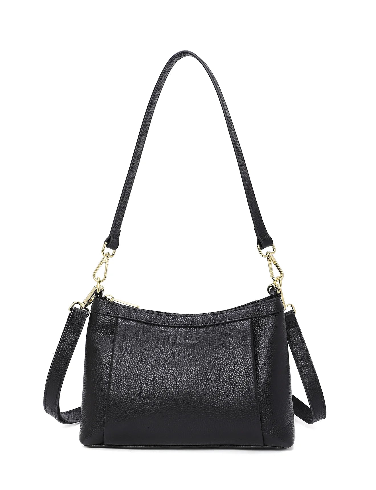 Serenade Leather Marcia Leather Xbody Bag leather handbag in Grn