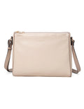 Serenade Leather Katrina Multi Compartment Leather Xbody Bag leather handbag