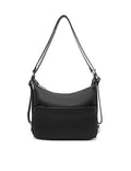 Serenade Leather Kayleigh Leather Handbag leather handbag in Black