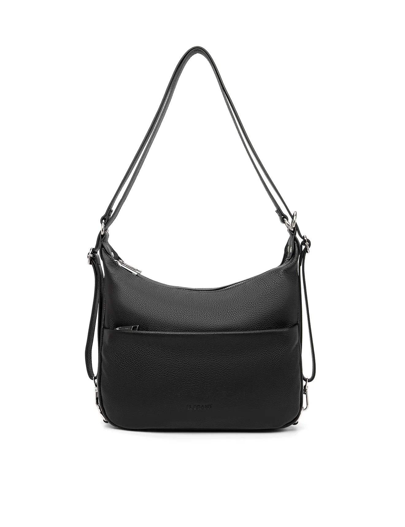 Serenade Leather Kayleigh Leather Handbag leather handbag in Black