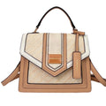 Vera May Emily vegan handbag by Vera May in Natural