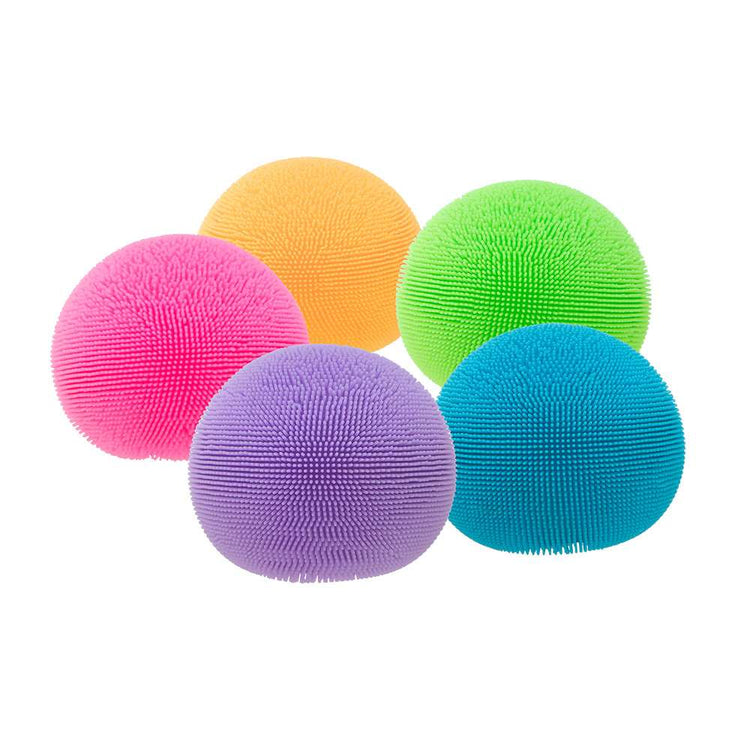 Fuzz Ball Nee Doh sensory squeeze ball