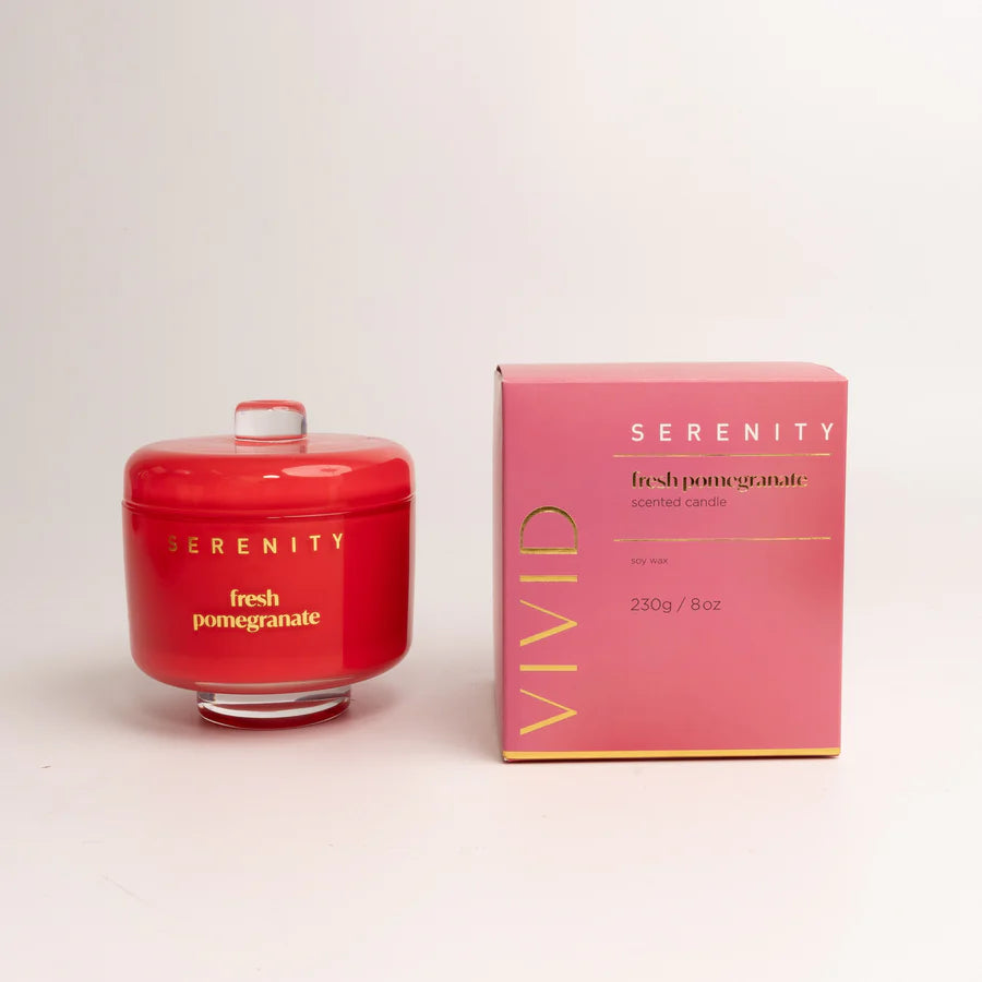 Fresh Pomegranate 230g Candle