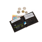 GW2155 Brown Leather Wallet