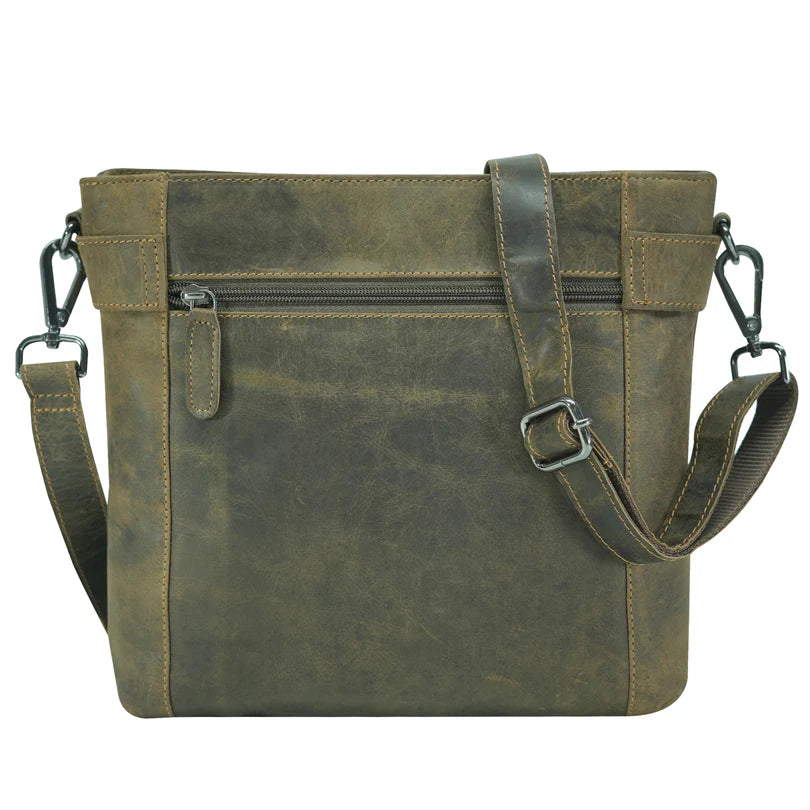 Cenzoni Crossbody Bag GW25502 KHAKI