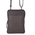 Hunter Leather Crossbody Bag