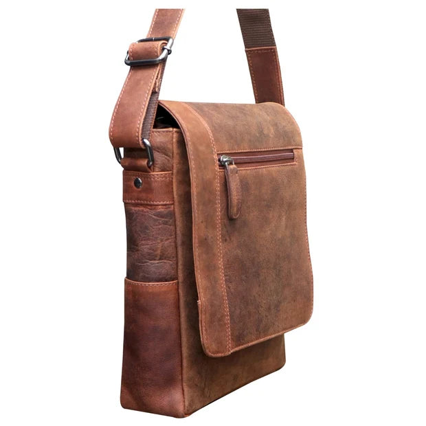 Cenzoni GreenWood Crossbody Leather