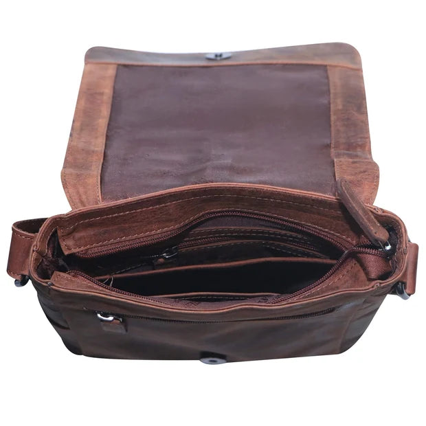 Cenzoni GreenWood Crossbody Leather