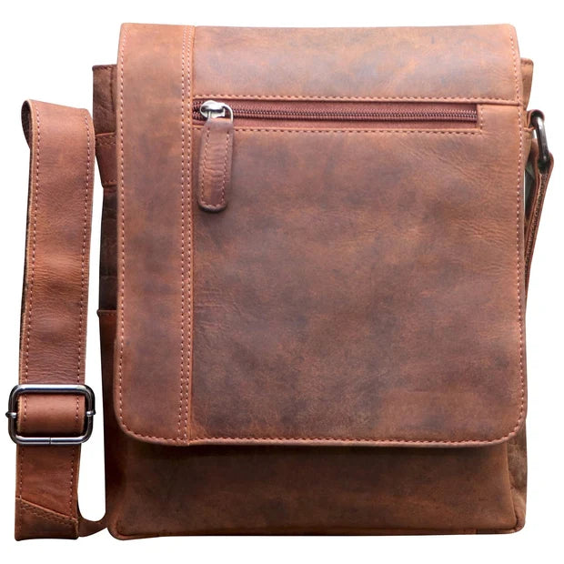 Cenzoni GreenWood Crossbody Leather