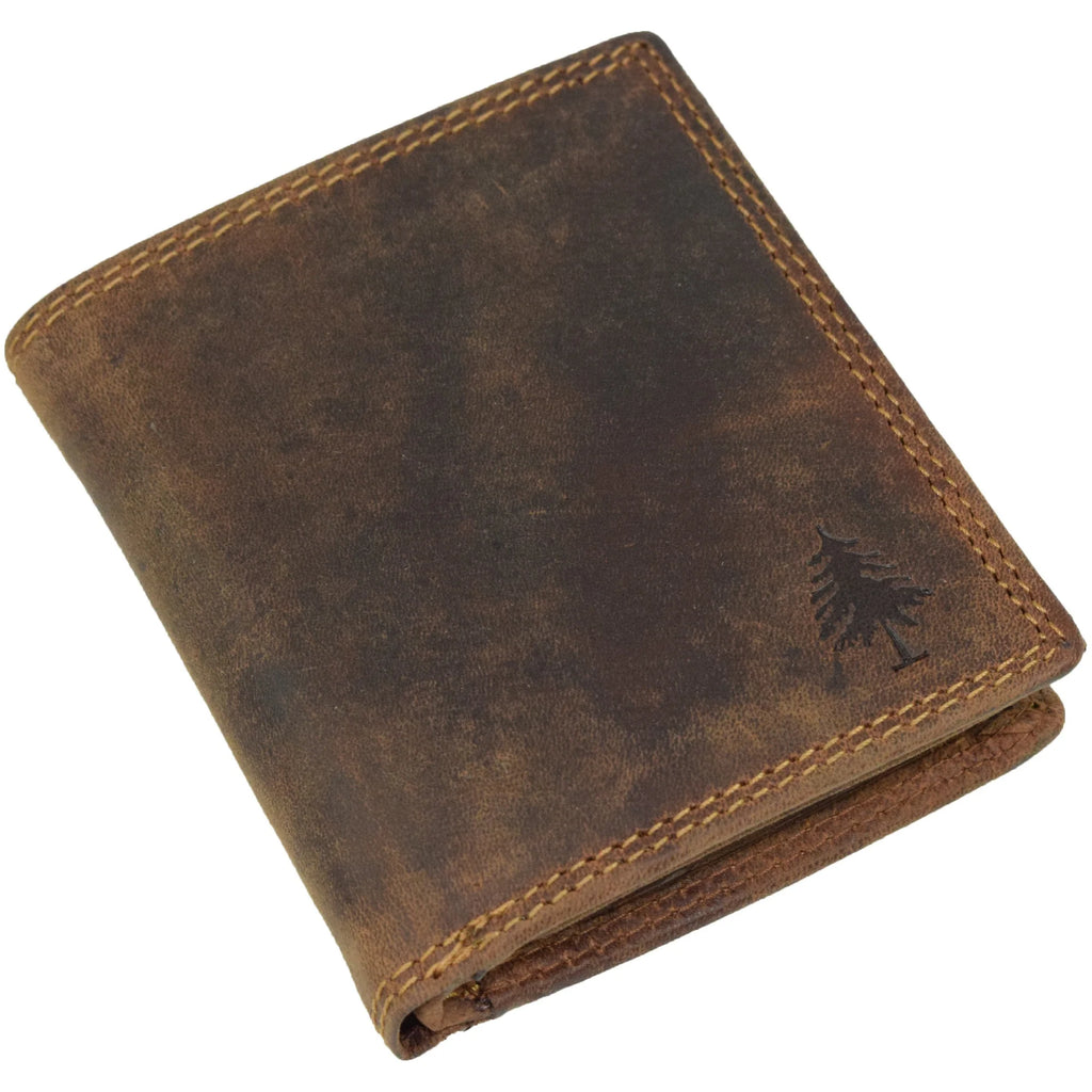 GW Leather Wallet Brn