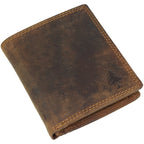 GW Leather Wallet Brn