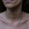 Colourful Beaded Necklace