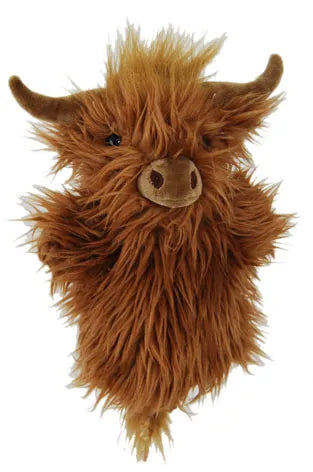 Highland Cow Puppet