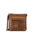 Greenwood Ladies Shoulder Bag - Camel