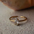 Martyna Gem Ring size 5 ladies ring by FAYA & CO