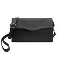 Oil Pull-Up Crossbody Bag - Brown