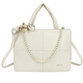 Vera May Oxley vegan handbag by Vera May in Taupe
