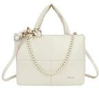 Vera May Oxley vegan handbag by Vera May in Taupe