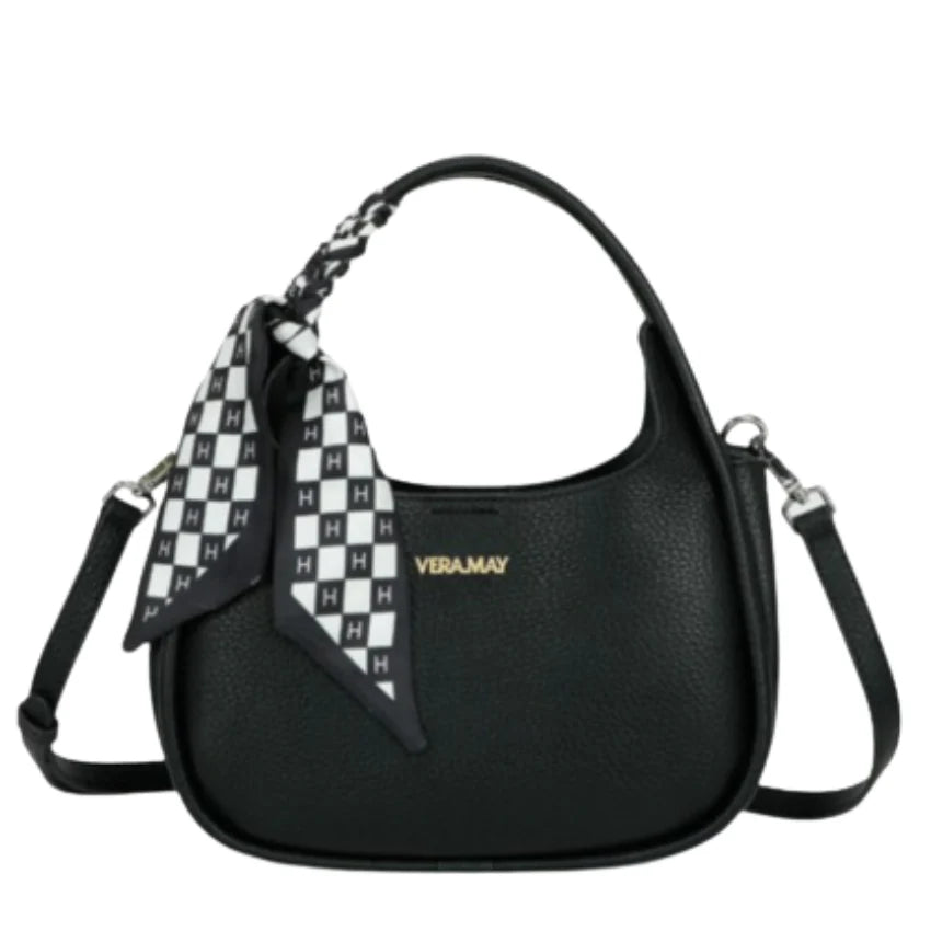 Vera May Pasi Vegan Fashion Handbag vegan handbag by Vera May in Latte