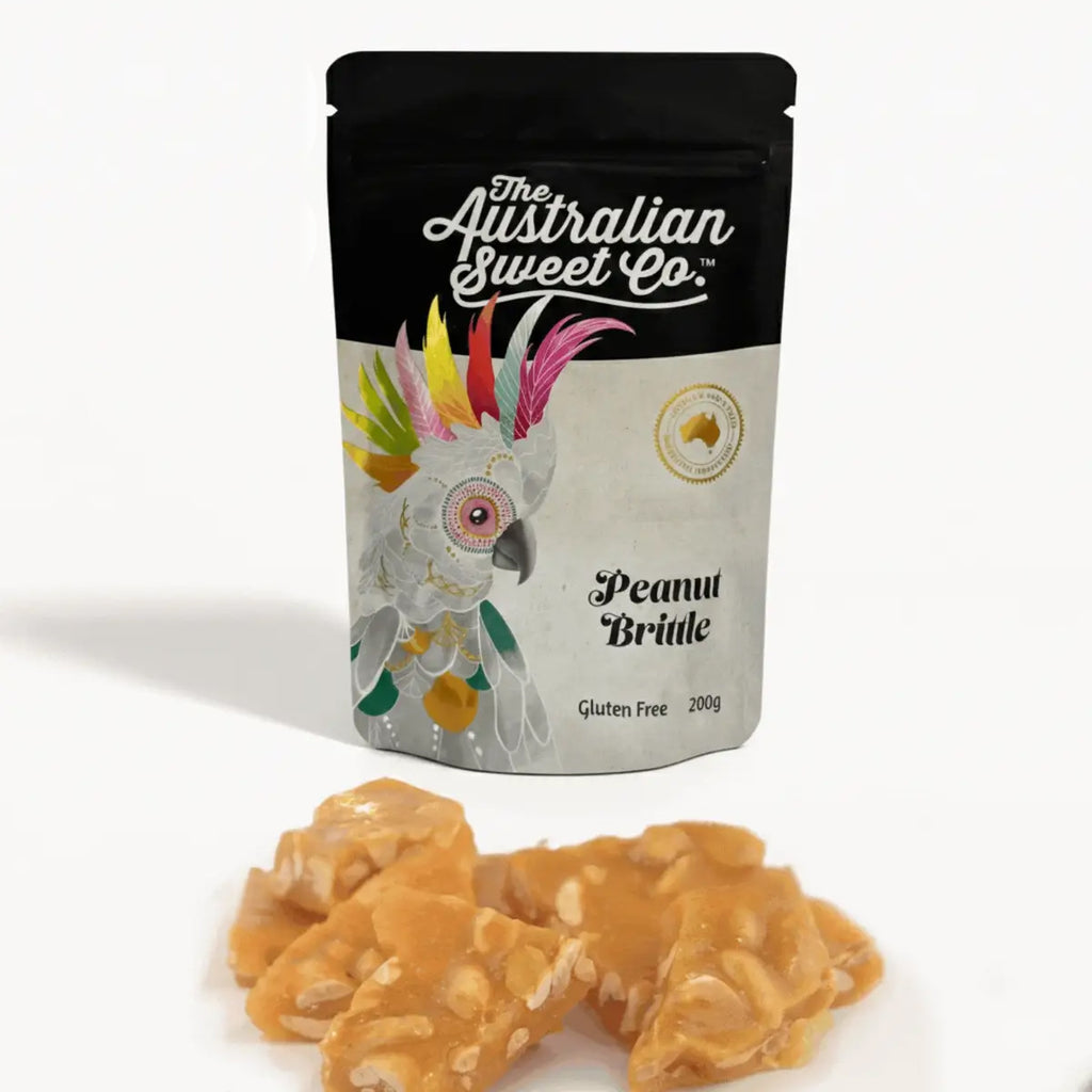 Peanut Brittle luxury confectionery by The Australian Sweet Co