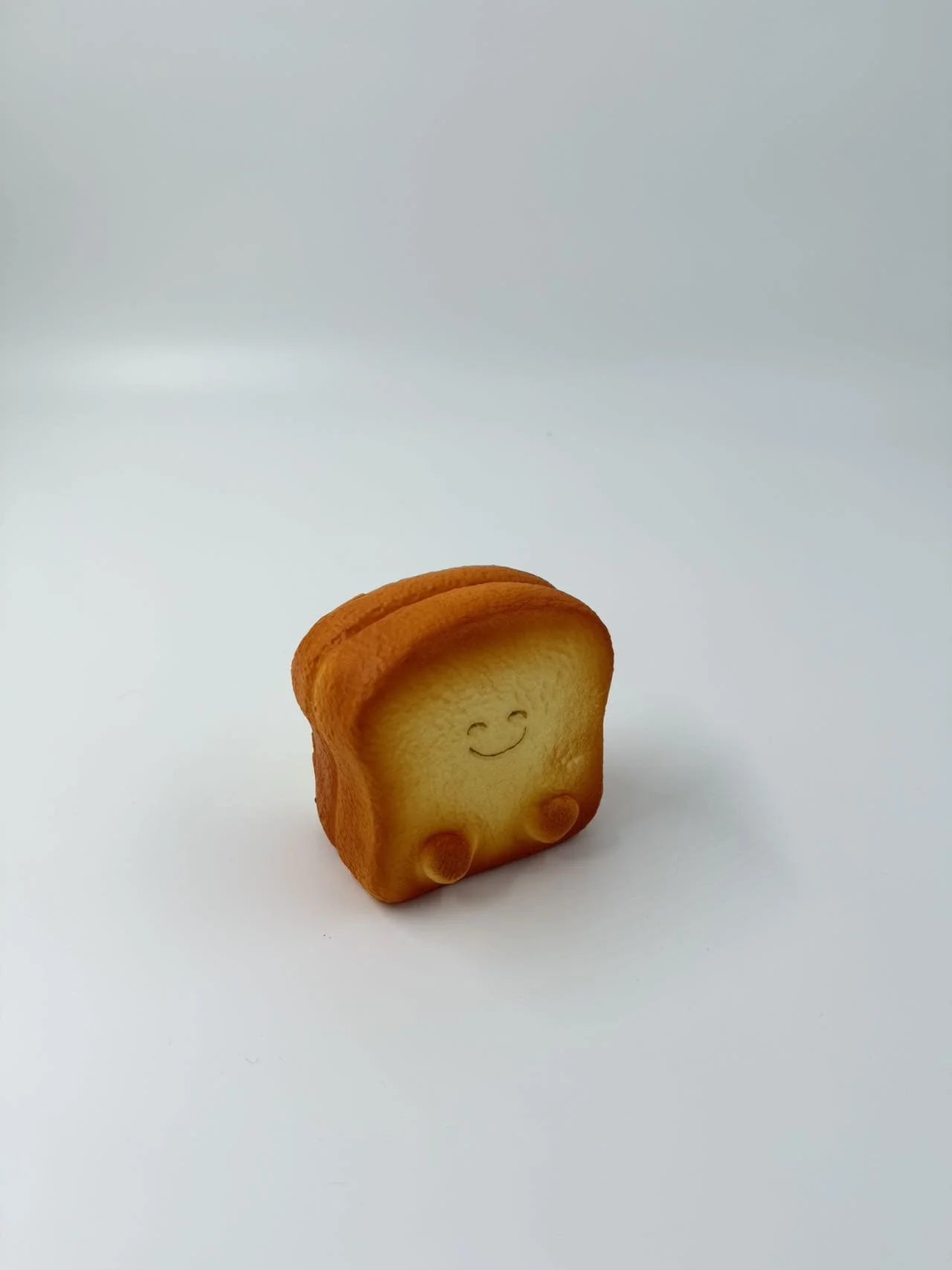 Smiley Toast Squishy