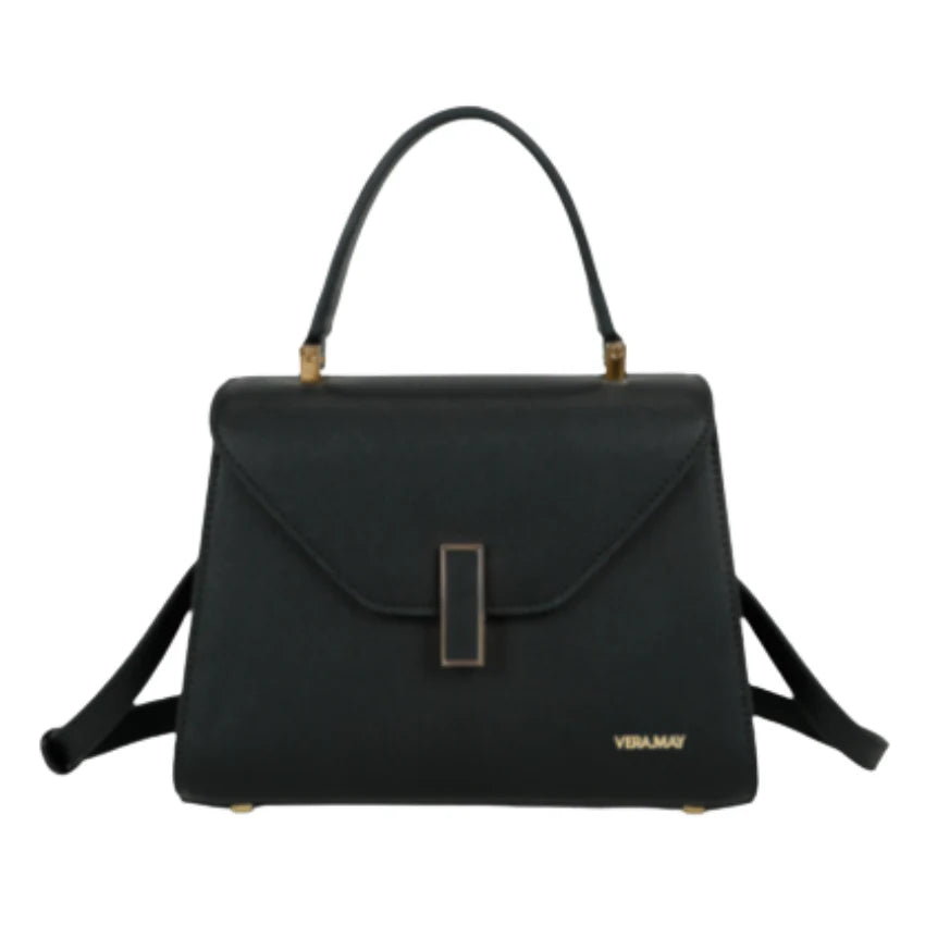 Vera May Tia Vegan Fashion Handbag vegan handbag by Vera May in Taupe