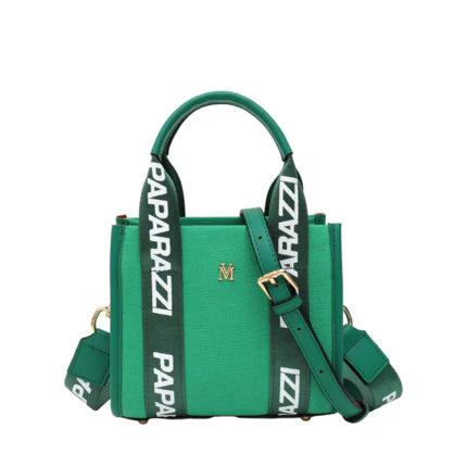 Vera May Tillie vegan handbag by Vera May in Olive
