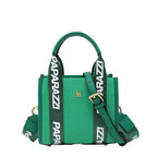 Vera May Tillie vegan handbag by Vera May in Olive