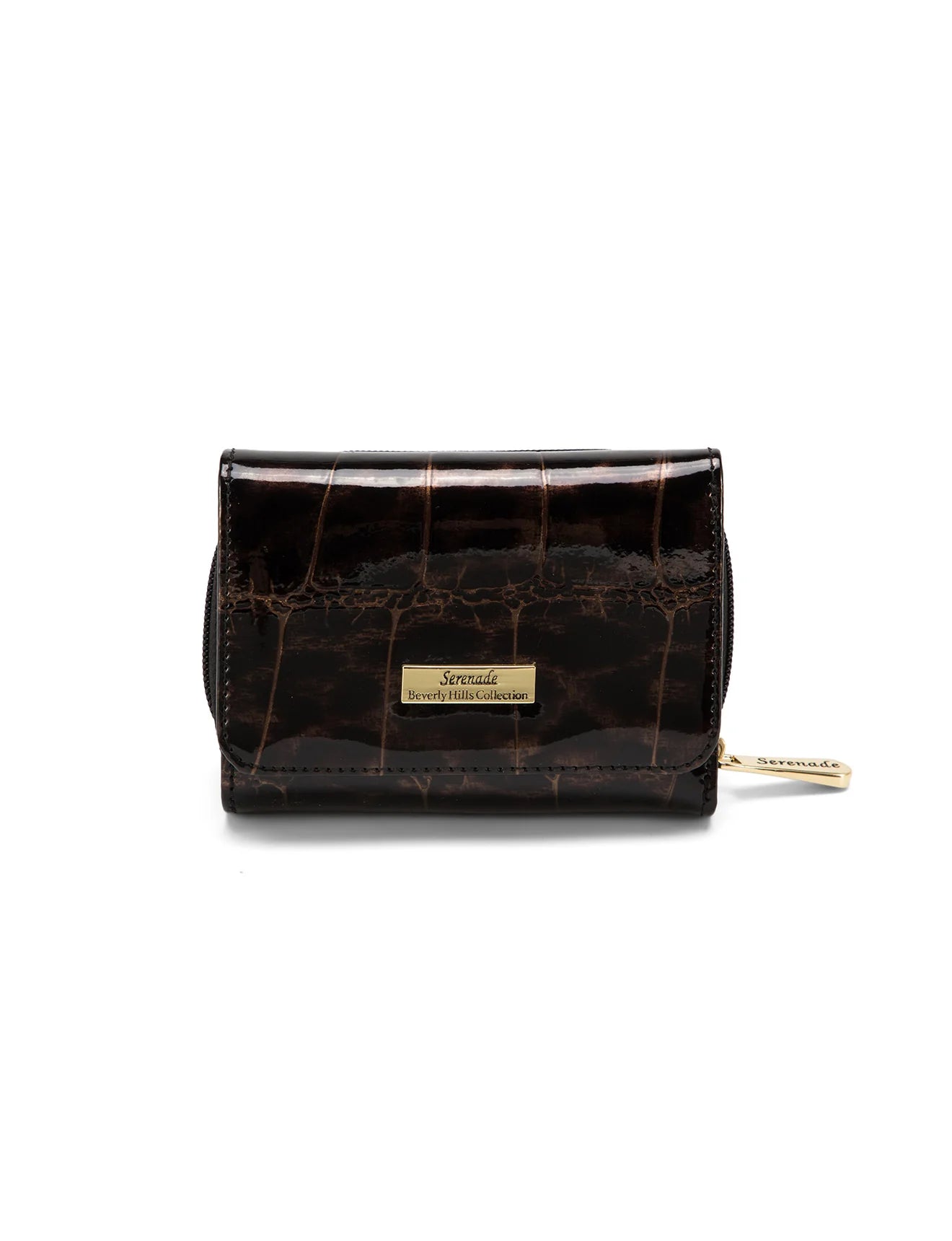 Leopard Wallet by Serenade Leather