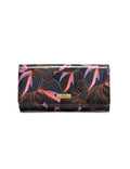 Serenade Leather Medium Patent Leather Wallet with RFID leather handbag