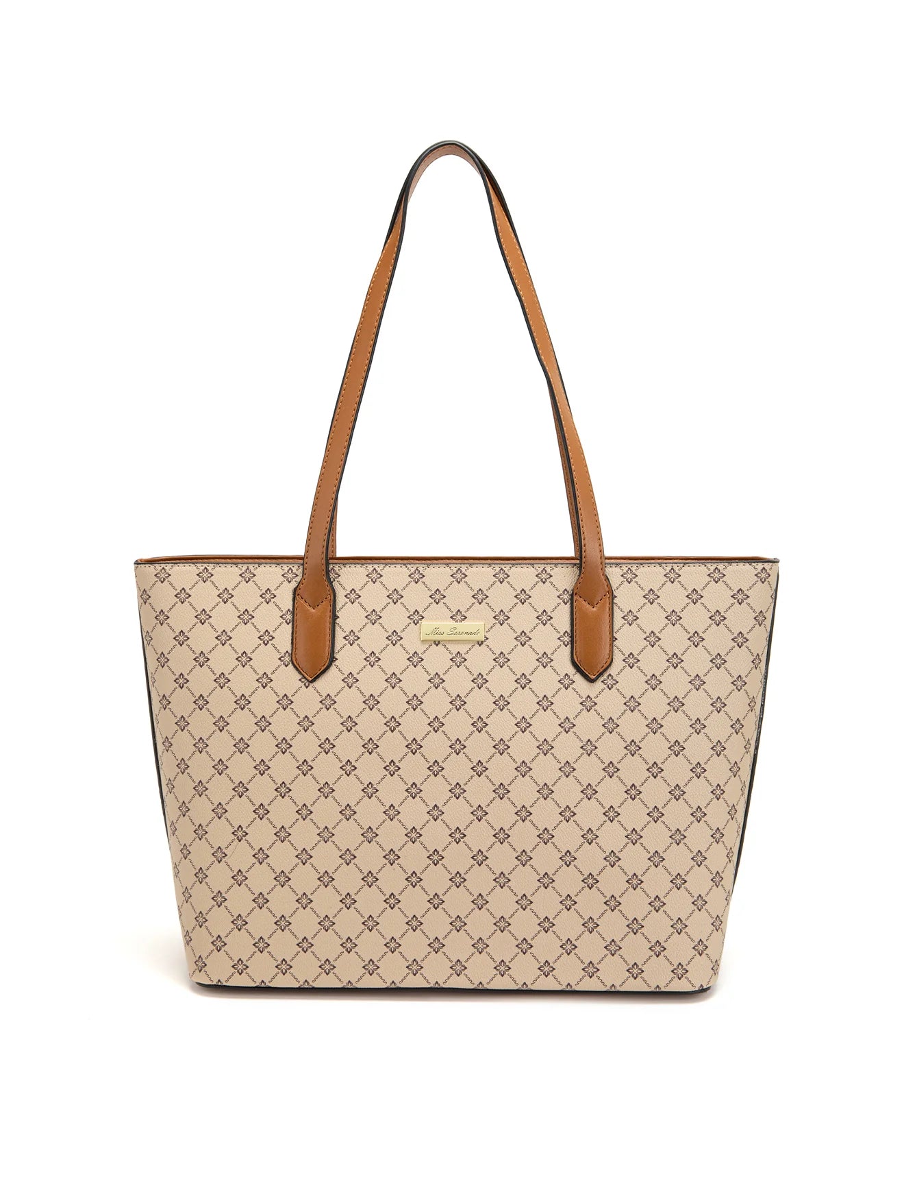 Serenade Leather Tina Tote Bag leather handbag