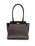 Serenade Leather Shimmer Vegan Patent Bag leather handbag