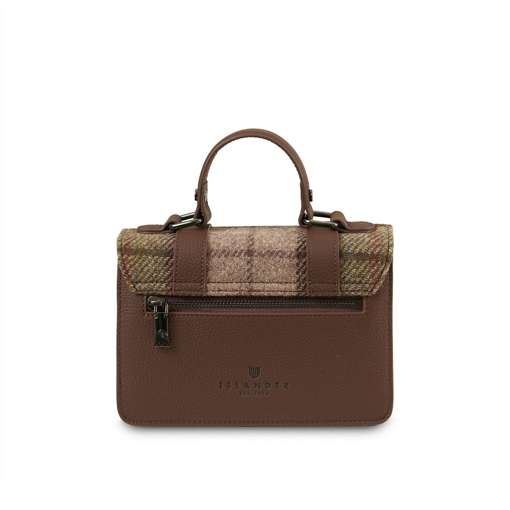 The Leather Mini Satchel