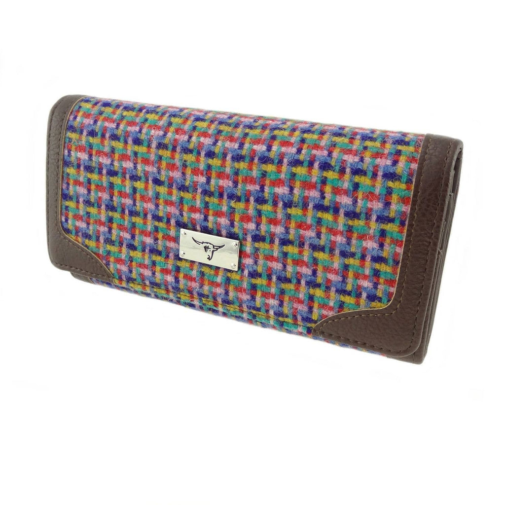 Glen Appin Harris Tweed 'Bute' Long Purse