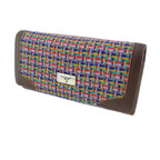 Glen Appin Harris Tweed 'Bute' Long Purse