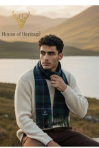 Farquharson Clan Tartan - 100% Lambswool Scarf