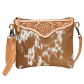 Tooling Leather Cowhide Clutch Bag – AB07 – Costa Rica