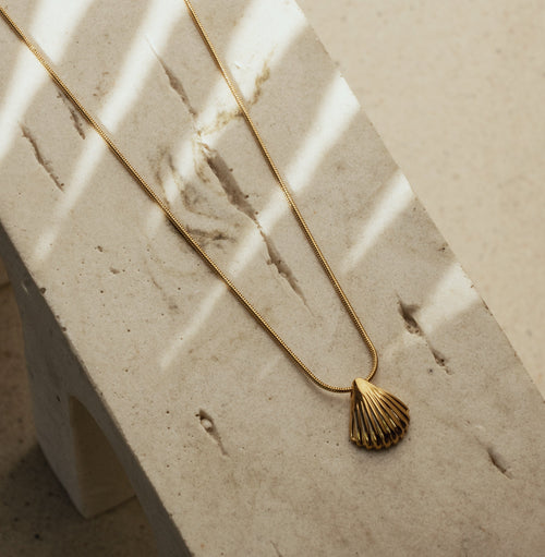 Alexie Shell Neck ladies jewellery by FAYA & CO