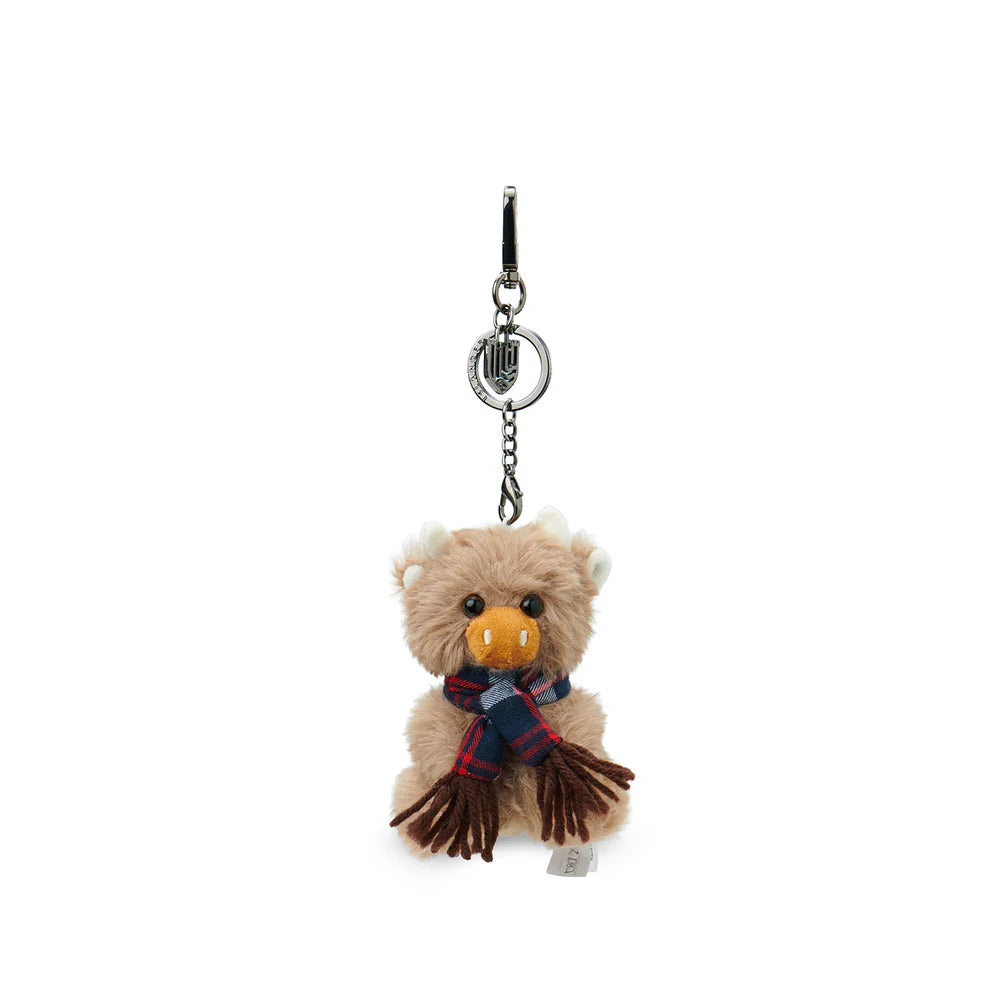 Angus the Highland Cow novelty keyring by Islander
