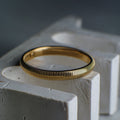 Antonia Gold Coil Bangle Bracelet ladies jewellery by FAYA & CO
